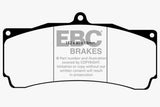 EBC Brakes Redstuff Ceramic Brake Pads EBC Brake Pads - Performance  AXOPROS