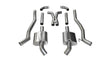 Corsa 2011-2013 Chevrolet Camaro SS 6.2L V8 Manual Xtreme 3in Cat-Back (No Tips Uses Factory Bezels) CORSA Performance Catback  AXOPROS
