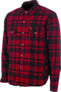 Speed and Strength Speed and Strength Black 9 2.0 Moto Shirt Red - 2XL Shirts aftermarket performance part