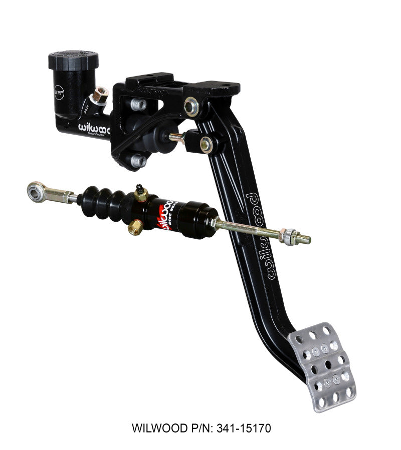Wilwood Clutch Kit - Forged Adj. Pedal / MC / Slave - Swing Mount - 7:1 Wilwood Pedals  AXOPROS