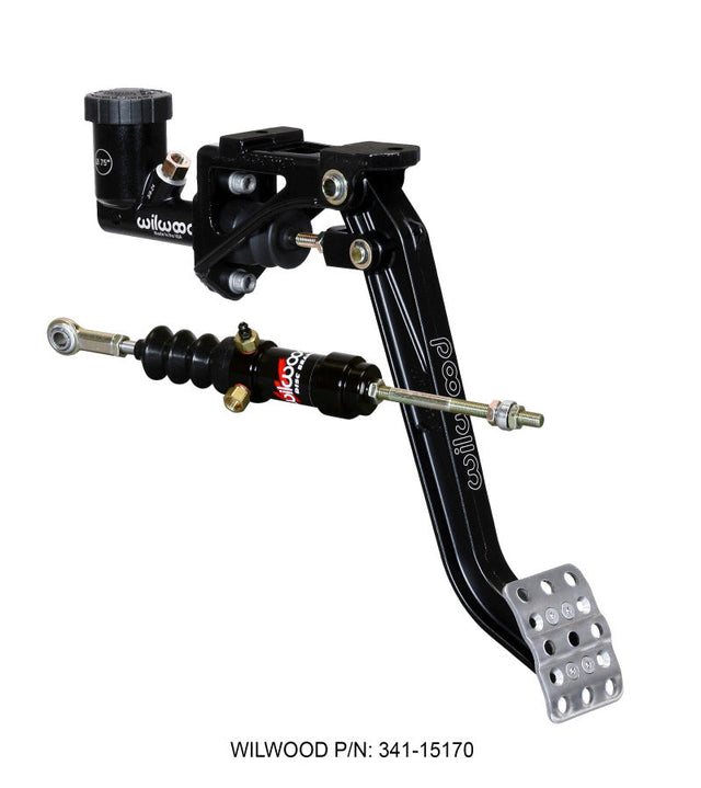 Wilwood Clutch Kit - Forged Adj. Pedal / MC / Slave - Swing Mount - 7:1 Wilwood Pedals  AXOPROS