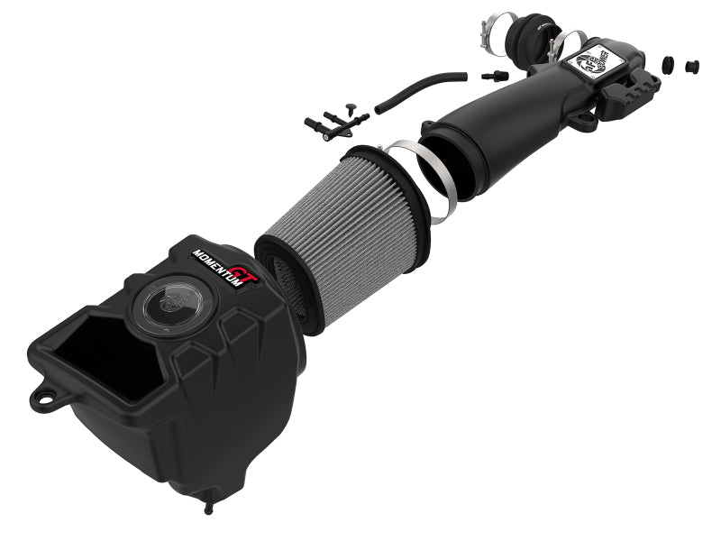 aFe Momentum GT Pro DRY S Cold Air Intake System 2018 Jeep Wrangler (JL) I4-2.0L (t) aFe Cold Air Intakes  AXOPROS