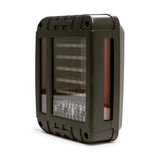 DV8 Offroad 07-18 Jeep Wrangler JK Octagon LED Tail Light DV8 Offroad Tail Lights  AXOPROS