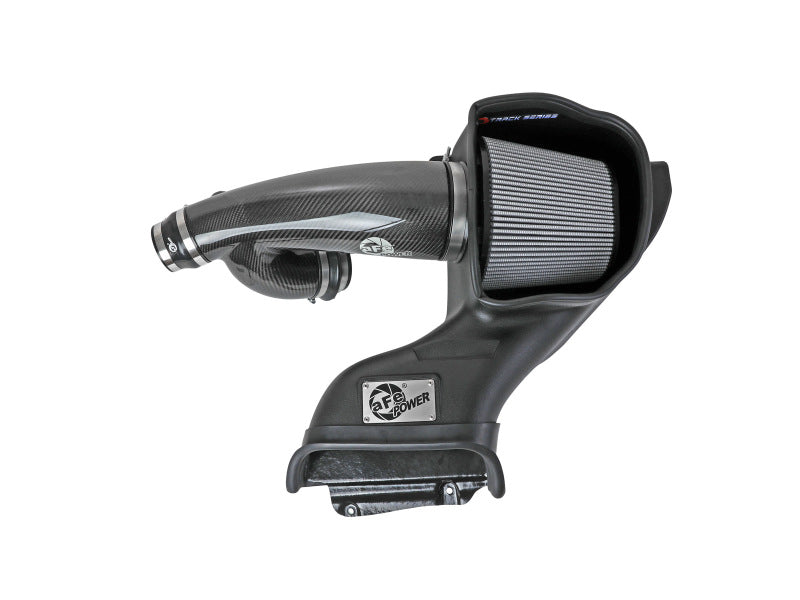 aFe 17-20 Ford F-150/Raptor Track Series Carbon Fiber Cold Air Intake System With Pro DRY S Filters aFe Cold Air Intakes  AXOPROS