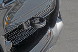 Perrin 2020 Toyota Supra Tow Hook Kit (Front) - Black Perrin Performance Tow Hooks  AXOPROS