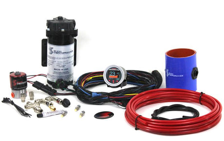 Snow Performance Snow Performance Stage 2 Boost Cooler Turbo Diesel Universal Water Injection Kit Water Meth Kits aftermarket performance part
