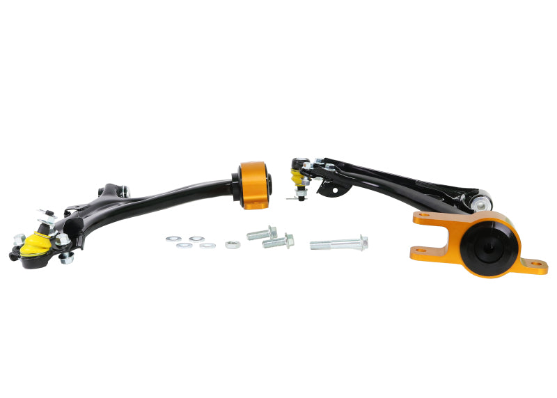 Whiteline 16-20 Honda Civic Front Lower Control Arm Whiteline Control Arms  AXOPROS