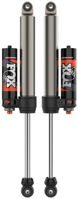 Fox 14-22 Ram 3500 4WD 2-3.5in Lift Rear Performance Elite Series 2.5 Reservoir Shocks - Adjustable FOX Coilovers  AXOPROS