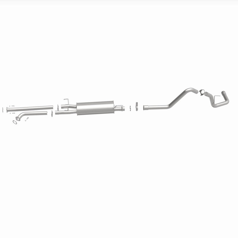 MagnaFlow BRE Exhaust Kit 07-09 Nissan Tundra 5.7L Magnaflow Catback  AXOPROS