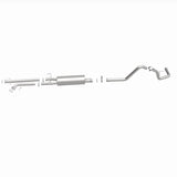 MagnaFlow BRE Exhaust Kit 07-09 Nissan Tundra 5.7L Magnaflow Catback  AXOPROS