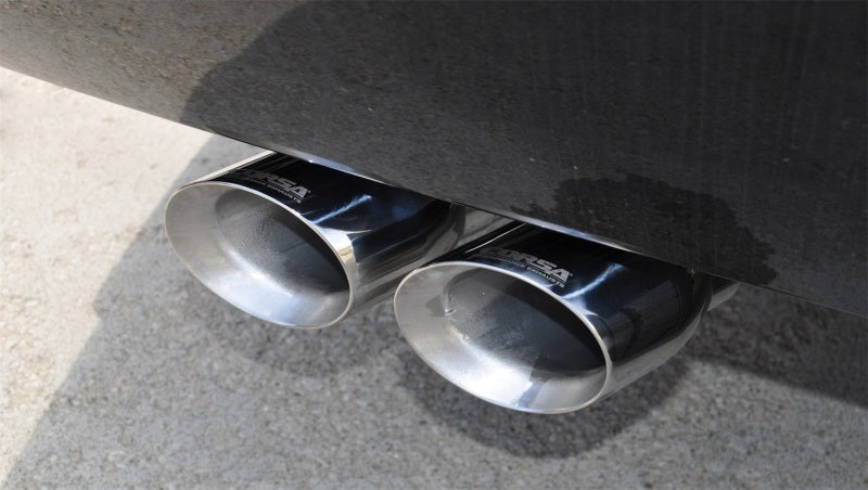 Corsa 2015-2020 GMC Yukon XL 1500 5.3L V8 3in Cat-Back Single Side Exit Twin 4in Polished Tips CORSA Performance Catback  AXOPROS