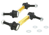 Whiteline Universal Sway Bar End Link Kit - 130-155mm Heavy Duty Adjustable - 10mm Ball Studs Whiteline Sway Bar Endlinks  AXOPROS