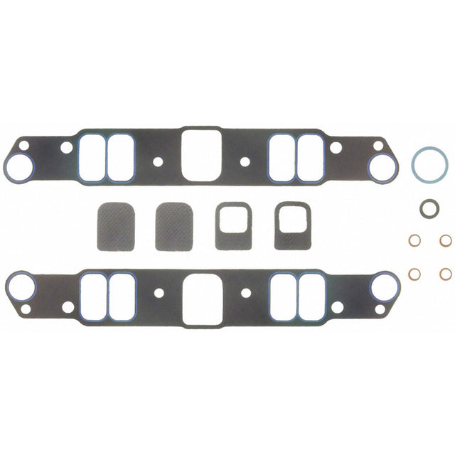 Fel-Pro 1233 Engine Intake Manifold Gasket Set Fel-Pro Intake Gaskets  AXOPROS