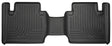 Husky Liners 12-15 Toyota Tacoma Extended Cab WeatherBeater Second Row Black Floor Liners Husky Liners Floor Mats - Rubber  AXOPROS