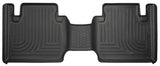 Husky Liners 12-15 Toyota Tacoma Extended Cab WeatherBeater Second Row Black Floor Liners Husky Liners Floor Mats - Rubber  AXOPROS