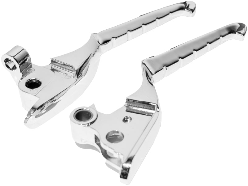 Kuryakyn 08-13 HD Touring Enygma Lever Kit - Chrome Kuryakyn Levers  AXOPROS