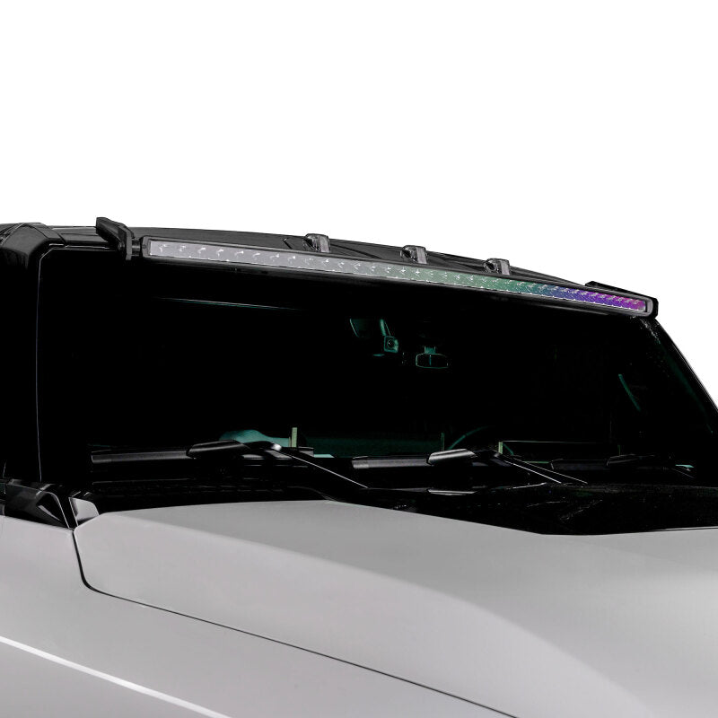 Oracle 22-24 HUmmer EV 5in Roof Mount Curved Light Bar w/ Brackets SEE WARRANTY ORACLE Lighting Light Mounts  AXOPROS