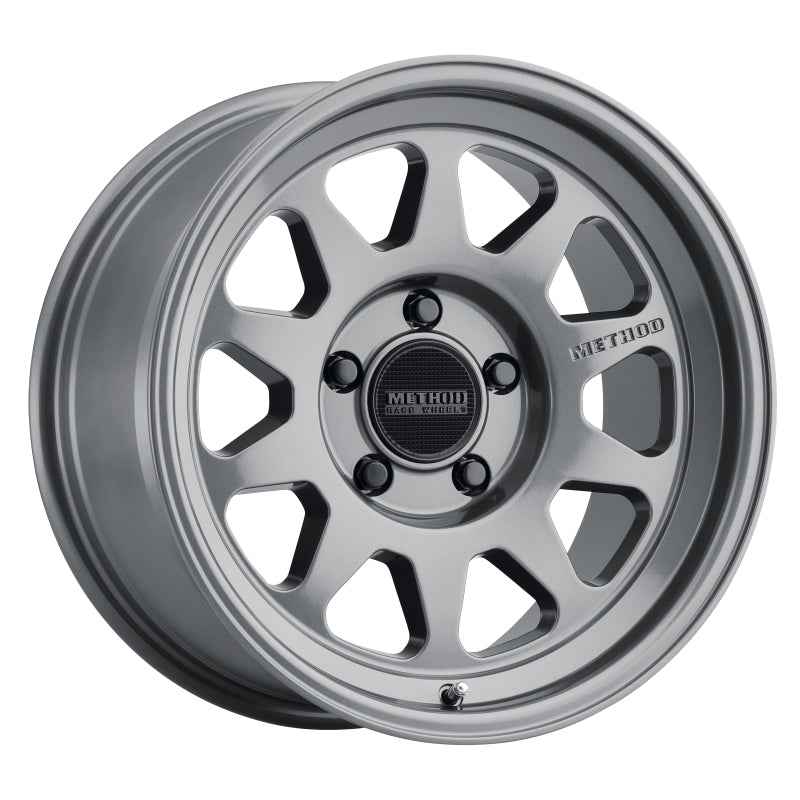 Method MR316 18x9 +18mm Offset 5x150 110.5mm CB Gloss Titanium Wheel Method Wheels Wheels - Cast  AXOPROS