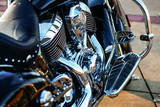 Kuryakyn Spear Brake Pedal Pad For 14-23 Indian Models Chrome Kuryakyn Pedals  AXOPROS