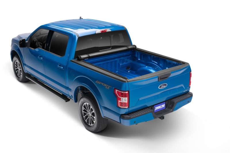 Tonno Pro 09-19 Ford F-150 5.5ft Styleside Lo-Roll Tonneau Cover Tonno Pro Tonneau Covers - Roll Up  AXOPROS