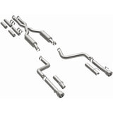 MagnaFlow 2017+ Dodge Charger 409 SS Polished 3in Quad Tips Cat-Back Exhaust Magnaflow Catback  AXOPROS