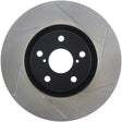 StopTech Power Slot 5/93-98 Supra Turbo Front Left SportStop Slotted Rotor Stoptech Brake Rotors - Slotted  AXOPROS