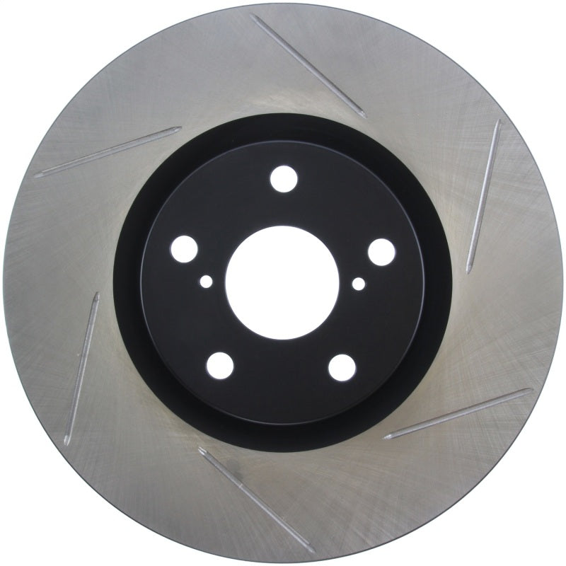 StopTech Power Slot 5/93-98 Supra Turbo Front Left SportStop Slotted Rotor Stoptech Brake Rotors - Slotted  AXOPROS