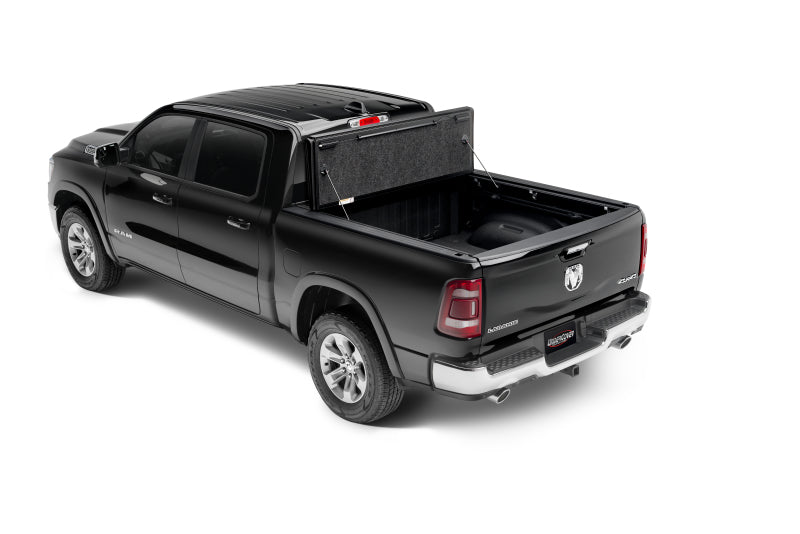 UnderCover 03-20 Dodge Ram 1500/2500 (w/o Rambox) 6.4ft Ultra Flex Bed Cover - Matte Black Finish Undercover Bed Covers - Folding  AXOPROS