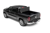UnderCover 03-20 Dodge Ram 1500/2500 (w/o Rambox) 6.4ft Ultra Flex Bed Cover - Matte Black Finish Undercover Bed Covers - Folding  AXOPROS