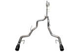 Corsa 2021-2025 Ford F-150 SuperCrew/5.5ft Bed 3.5L V6 Sport Cat-Back Dual Rear Exit-Black PVD CORSA Performance Catback  AXOPROS