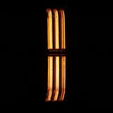 AlphaRex 24-25 Toyota Tacoma NOVA-Series LED Prismatic Tail Lights - Alpha-Black AlphaRex Tail Lights  AXOPROS