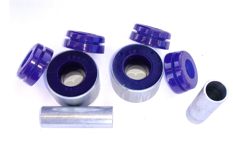 SuperPro 2000 Toyota MR2 Spyder Base Front Lower Inner Rearward Control Arm Bushing Kit Superpro Bushing Kits  AXOPROS