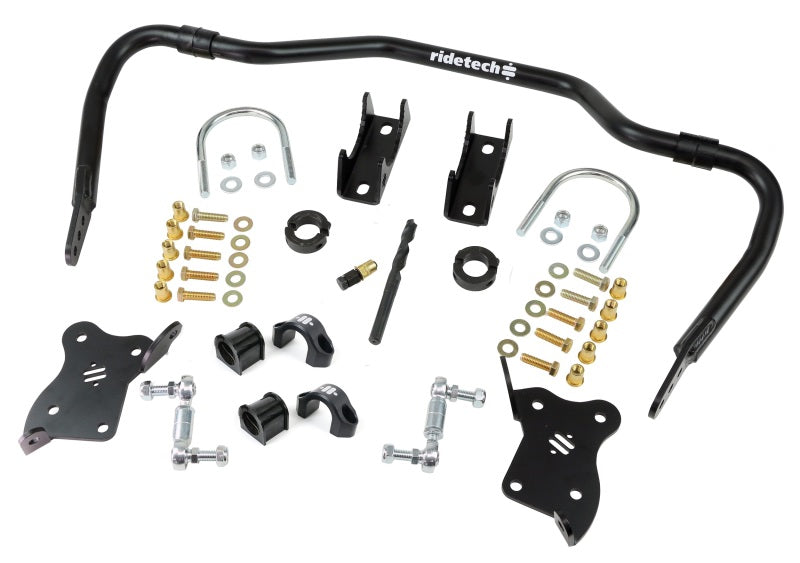 Ridetech 58-64 Chevy Impala MUSCLEbar Sway Bar Rear Ridetech Sway Bars  AXOPROS