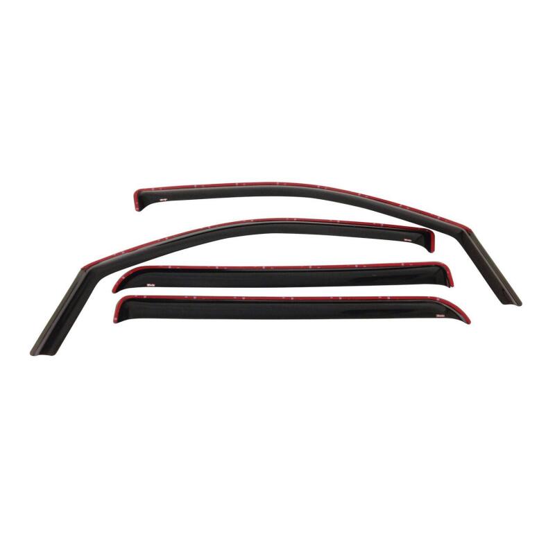 Westin 2000-2005 Ford Excursion Wade In-Channel Wind Deflector 4pc - Smoke Westin Wind Deflectors  AXOPROS