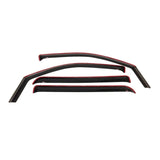 Westin 2000-2005 Ford Excursion Wade In-Channel Wind Deflector 4pc - Smoke Westin Wind Deflectors  AXOPROS