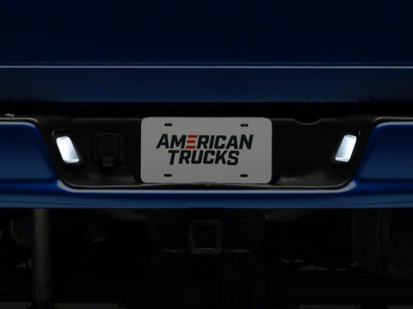 Raxiom Raxiom 03-18 Dodge RAM 1500 Axial Series LED License Plate Lamps Bulbs aftermarket performance part