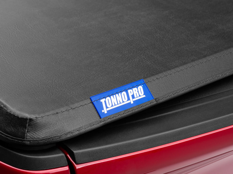 Tonno Pro 02-19 Dodge RAM 1500 6.4ft Fleetside Tonno Fold Tri-Fold Tonneau Cover Tonno Pro Tonneau Covers - Soft Fold  AXOPROS