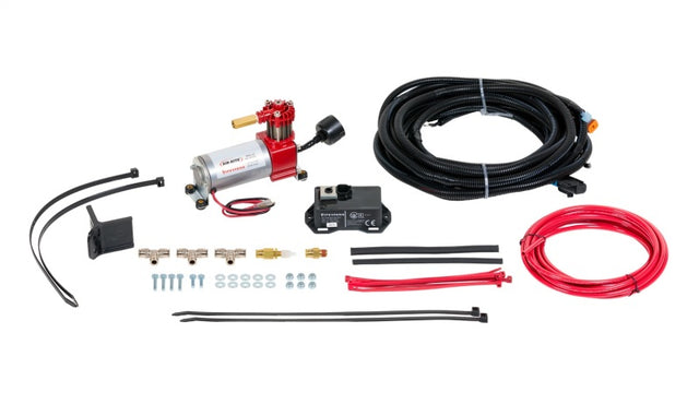 Firestone Ride-Rite Air Command Kit w/ Wireless Air Command App and Compressor (WR17602610) Firestone Air Compressor Systems  AXOPROS