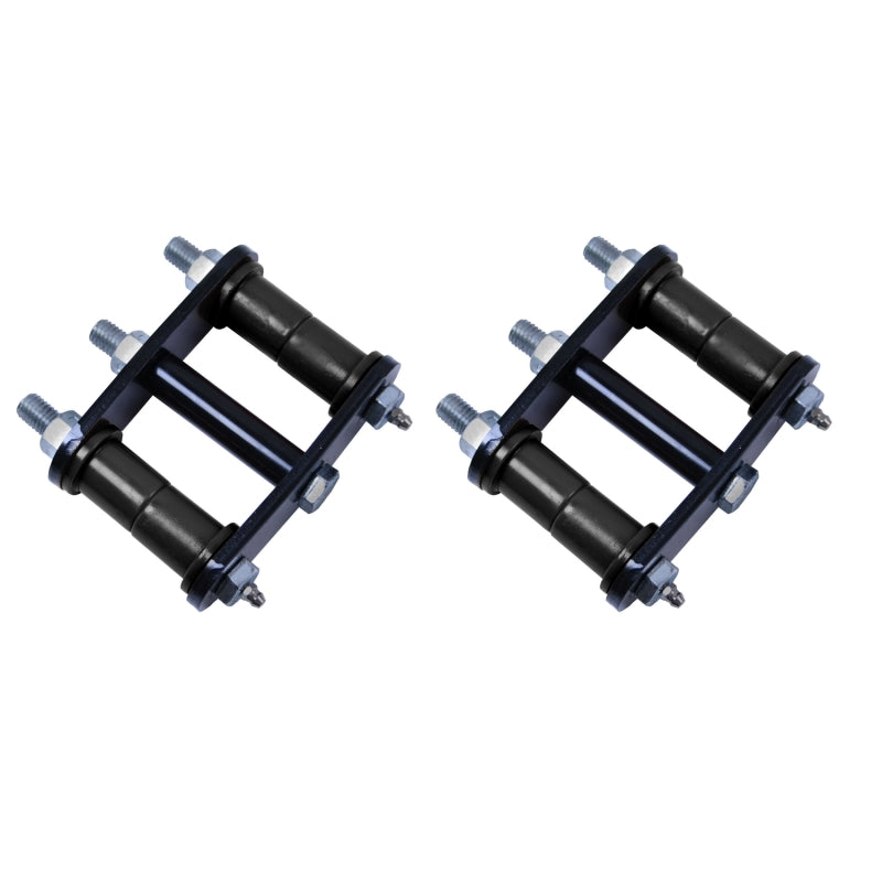 Rugged Ridge HD Rear Leaf Spring Shackles 76-86 Jeep CJ Rugged Ridge Shackle Kits  AXOPROS