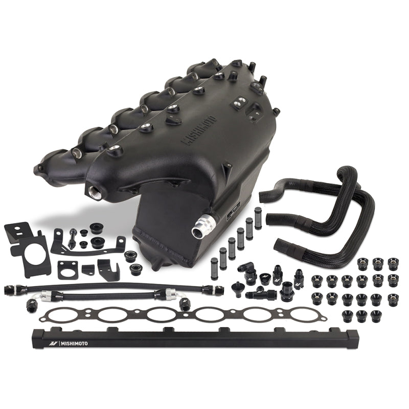 Mishimoto 2021+ BMW G80 M3/M4 Performance Intercooler - Black Mishimoto Intercooler Kits  AXOPROS