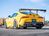 Borla 2020 Toyota Supra GR 3.0L I6 3in ATAK Catback Exhaust - Carbon Fiber Tips Borla Catback  AXOPROS