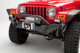 Body Armor 4x4 87-06 Jeep Wrangler Front Bumper Body Armor 4x4 Bumpers - Steel  AXOPROS