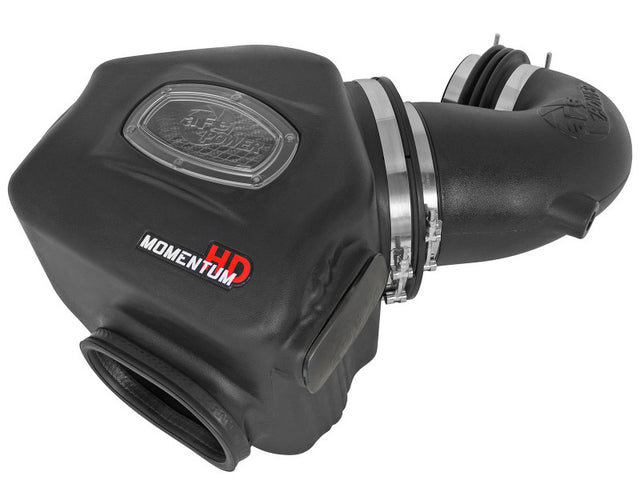 aFe Momentum HD Cold Air Intake System w/ Pro DRY S Filter Dodge Diesel Trucks 94-02 L6-5.9L (td) aFe Cold Air Intakes  AXOPROS