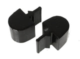 Energy Suspension GM Pull Thru Style Black Bump Stop Set Energy Suspension Bushing Kits  AXOPROS