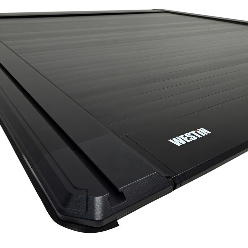 Westin 19-26 RAM 1500 New Body 5ft 7in. (67in) Bed Electric Retractable Tonneau Cover - Black Westin Tonneau Covers - Retractable  AXOPROS