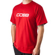 Cobb Tuning Logo Mens T-Shirt (Red) - Large COBB Shirts  AXOPROS