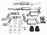 AWE 2023 Nissan Z RZ34 RWD Touring Edition Catback Exhaust System w/ Diamond Black Tips AWE Tuning Catback  AXOPROS