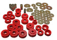 Energy Suspension 65-70 Impala/Caprice Red Body Mount Set Energy Suspension Bushing Kits  AXOPROS