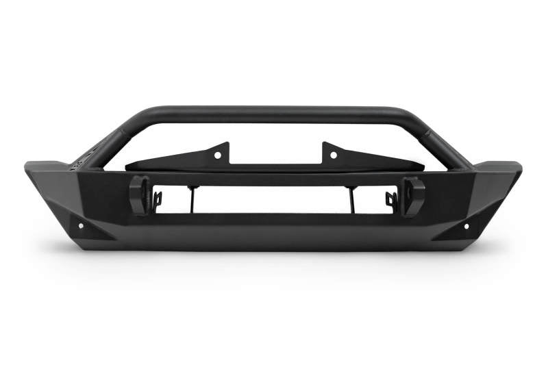 DV8 Offroad 07-23 Jeep Wrangler JK/JL & Gladiator JT FS-1 Series Stubby Front Bumper DV8 Offroad Bumpers - Steel  AXOPROS