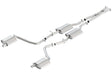 Borla 2015 Dodge Challenger 3.6L V6 S-TYPE Catback Exhaust No Tips Factory Valance Borla Catback  AXOPROS